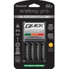 Panasonic K-KJ55KHC4BA Advanced 4 Hour Quick Battery Charger with 4AA