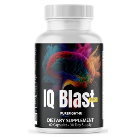 Neuronol IQ Blast Capsules,  Advanced Cognitive Formula Supplement - 60 Capsules