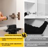 Cabinet Door Installation Positioner, Adjustable Cabinet Hardware Jig, Versatile Hardware