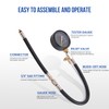 Lichamp Automotive Fuel Pressure Test Kit, Fuel Pump & Rail