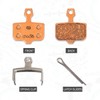 Chooee Brake Pads for Avid Elixir 1 3 5 7