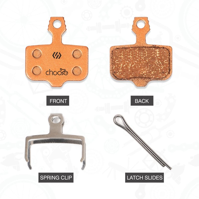 Chooee Brake Pads for Avid Elixir 1 3 5 7