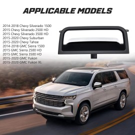 Unbranded For 2015-2020 GMC Yukon/Yukon XL Center Console Armrest Latch Handle Accessories