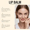Lemon Turmeric Lip Balm - Lip Lightening for Dark Lips,