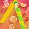 12 Pack Silicone Ice Pop Mold Reusable Silicone Popsicle Molds