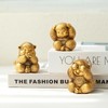 Irayin 3 Wise Monkeys Decor, Monkey Statue Figurine, See No