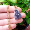 Sublime Gifts Amethyst rough crystal healing natural metaphysical chakra gemstone