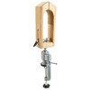 QWORK Leather Sewing Clamp Tool for Belts, Bags, and Purses,
