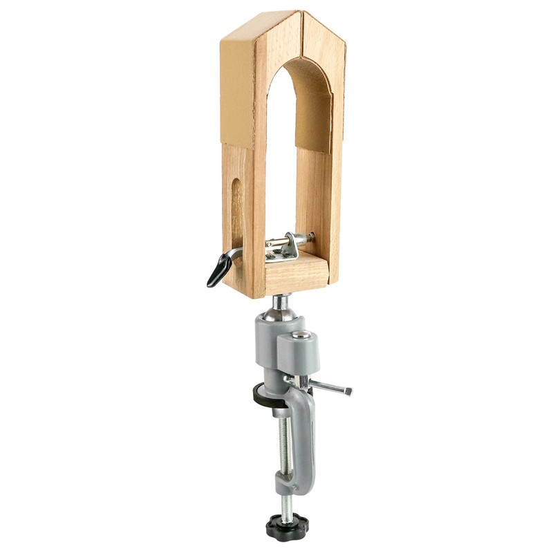 QWORK Leather Sewing Clamp Tool for Belts, Bags, and Purses,
