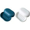 2 pack soap traveler, soap box soap container, travel, camp,