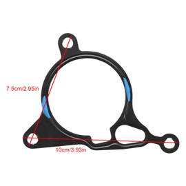 FanPaYY Vacuum Pump Rebuild Seal Kit Compatible with A4 A5 Q5 A6 2.0T 2010-2015 for GTI 2.0T Jetta 1.8T Golf 1.8T Passat 1.8T 06J145100C/G/P/N/F Repair for EA888 II 2.0T