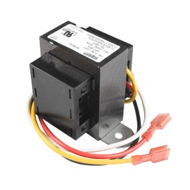 HQRP 120V to 24V 40VA Foot Mount Transformer Compatible with 4011OF 503625 HVAC Furnace Multi Tap Power Supply Adapter 120v-to-24v, UL Listed