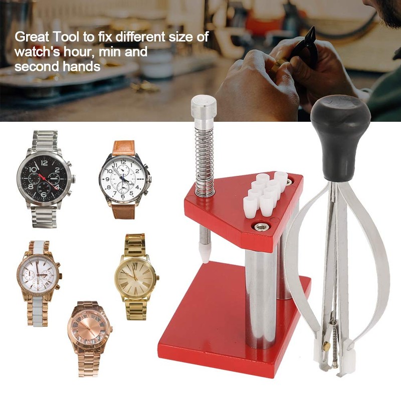 Watch Hand Remover, Watch Repair Tool, Needle Adjustment, Sword Press