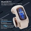 Open Ear Headphones Bluetooth 5.4, Clip On Headphones Bone Sound