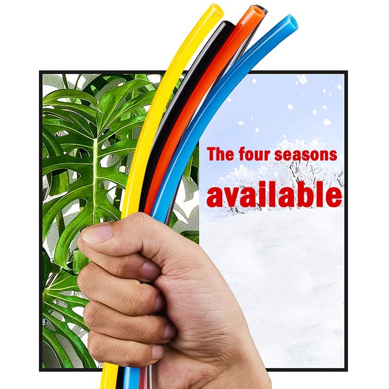 Joywayus 8mm x 5mm Pneumatic Tubing Air Compressor Tubing PU