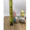 Cracker Barrel Mini Salt And Pepper Shakers Colorful Gnome Characters