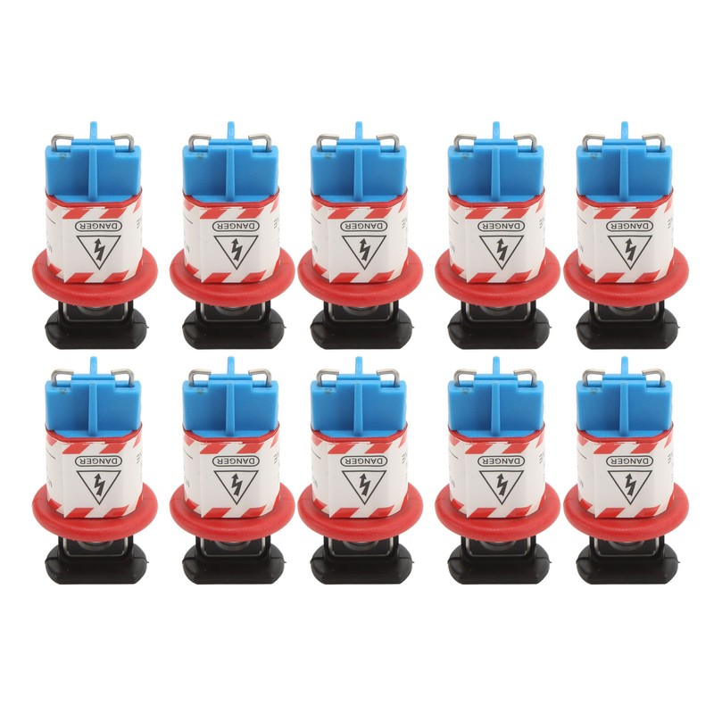 10PCS Electrical Circuit Breaker Lockout PIS Pin Inward Miniature Insulation