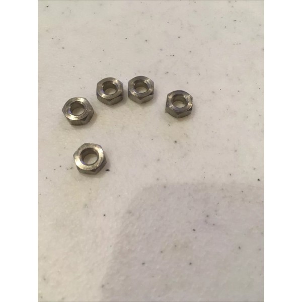 Unbranded [10 Pack] 1/4” OD 1 3/4” Long Zinc Plated