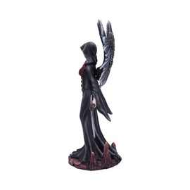 Nemesis Now Take My Soul Gothic Female Reaper with Scythe Figurine, Polyresin, Black, 23.5cm