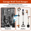 Weed Eater Hanger -1 Pack Heavy Duty Trimmer Rack Wall