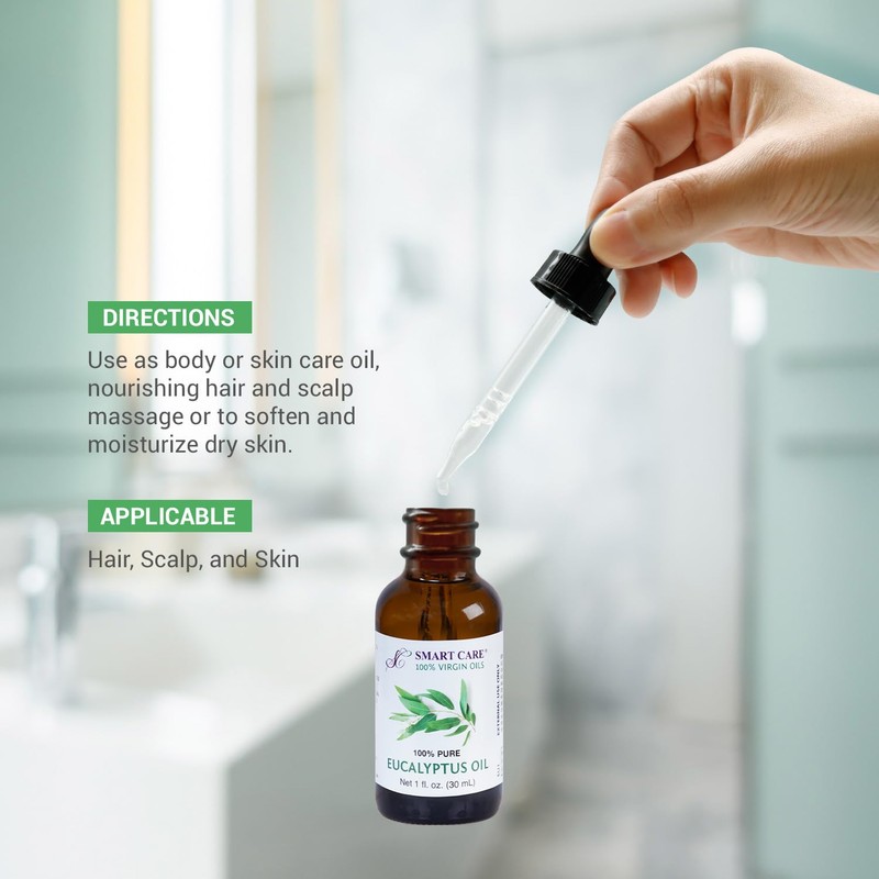 Star Care 100% Pure Oil 1oz (Eucalyptus)