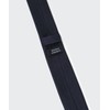 Musinsa Standard Silk Slim Solid Tie [Dark Navy]