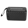 Portable Solar FM Radio Support USB Memory Card AUX Input