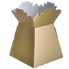 Diamante Crafts 1 x Gold - Living Vase - Bouquet