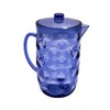 Jarra Para Agua Acrílico Wave 2.5 Litros Azul Cs-025
