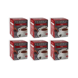 China Mist Full Tea Satchets, Chai, Organic Black Tea (6 boxes)