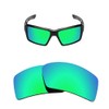 Polarized Replacement Lenses for Oakley Eyepatch 2 Sunglass-Multi Options (Emerald)