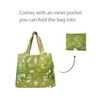 allydrew Unisex's Foldable Tote Nylon Reusable Grocery Bag (Set of