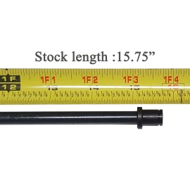 PartsPro Harley Pushrod hydraulic clutch 2007-17 15. 75" rep 36819-07, 37000217, 37000218