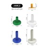 FDGGT 10pcs Rubber Spikes Golf Accessories Golf Tees Golf Practice
