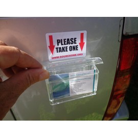 SourceOne Outdoor Business Card Holder Premium Quality