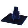 BLESSUME Atar Tarot Table Cloth with One Pouch Velvet, One