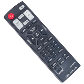 AKB73655739 Replace Remote Control fit for LG Home Audio Stereo Mini Hi-Fi System CM4550 CM8430 CM9940 CMS4340 CMS4540 OM5541 OM7550 CM4341 CM4441 CM4541 CM8440 CM9730 CM9740 CM9550 CM9950