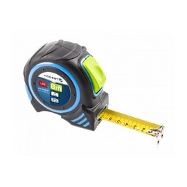 Högert Technik Maßband 8m 25mm Auto Stop nylon mit Magnet HT4M402