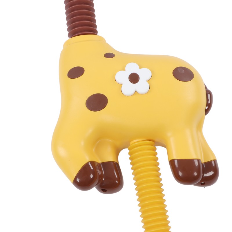 Baby Bath Toys with Shower Head Angle Adjustable Animal Shape