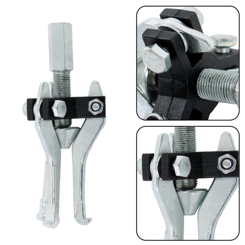 labwork 5Pcs 3 Jaw Gear Bearing Slide Hammer Puller Tool