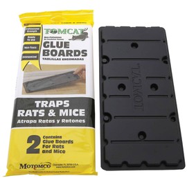 Glue Trap, 9-3/4 in. L, 4-3/4 in. W, PK2