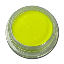 RM Beauty Nails Neon Yellow Glitter Powder Dust for Nail Art