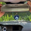 Erbulus Turkish Blue Evil Eye Car Hanging Ornament - Evil
