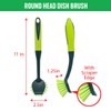 Pine-Sol Scrub Brush Set - Long Handle Cleaning Brushes with