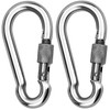 Steel Snap Hook With Screw Nut Length: 100mm (Pack of: