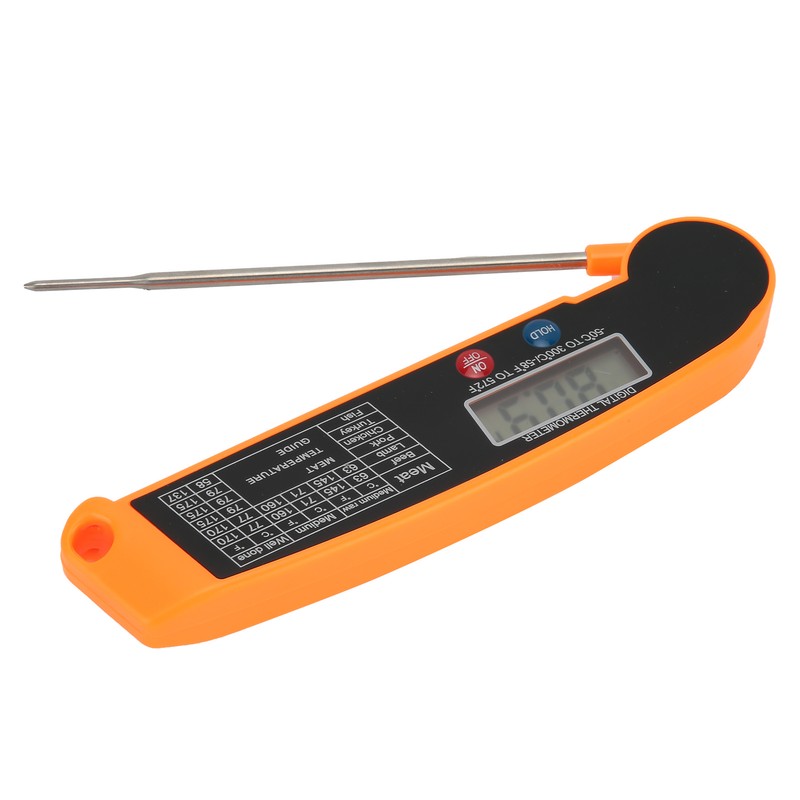 Waterproof Digital Meat Thermometer Instant Read Thermometer for Kitchen Outdoor
