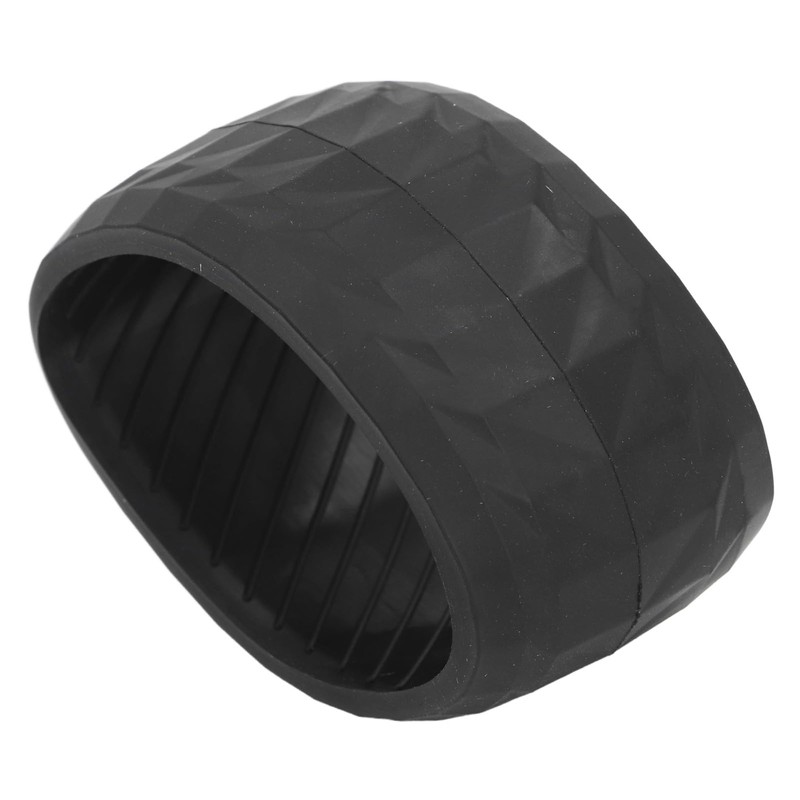 Non Slip Rubber Front Drive Wheel for Lawn Mower, Suitable