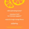 UpSpring MilkFlow Drink Mix Fenugreek & Vitamin C&D for Immune