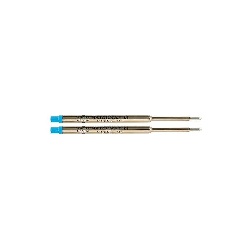 Waterman Refill Blue M, Pack of 2