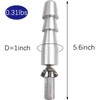 JQDML Big End Connector M8 Thread 14.2cm Total Length for